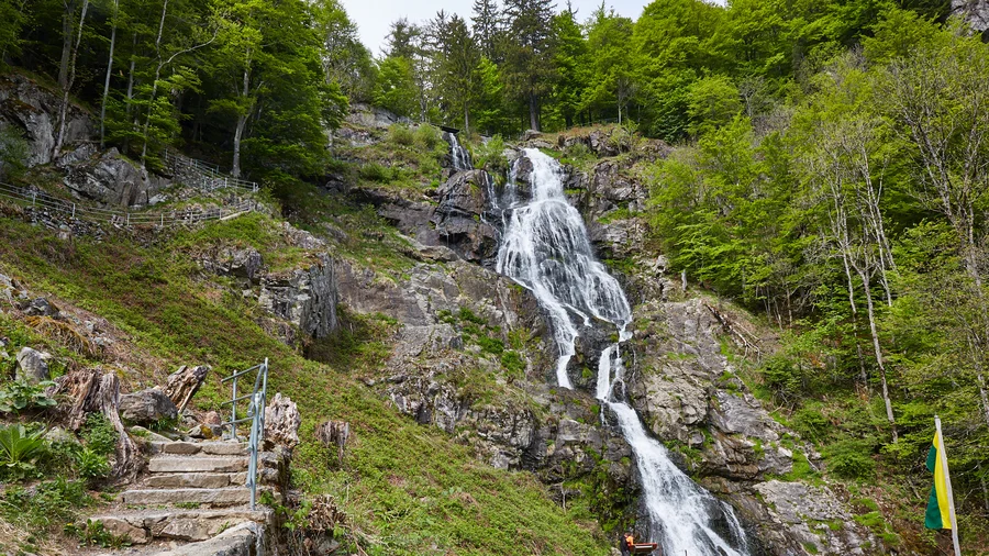 Wasserfallsteig Feldberg