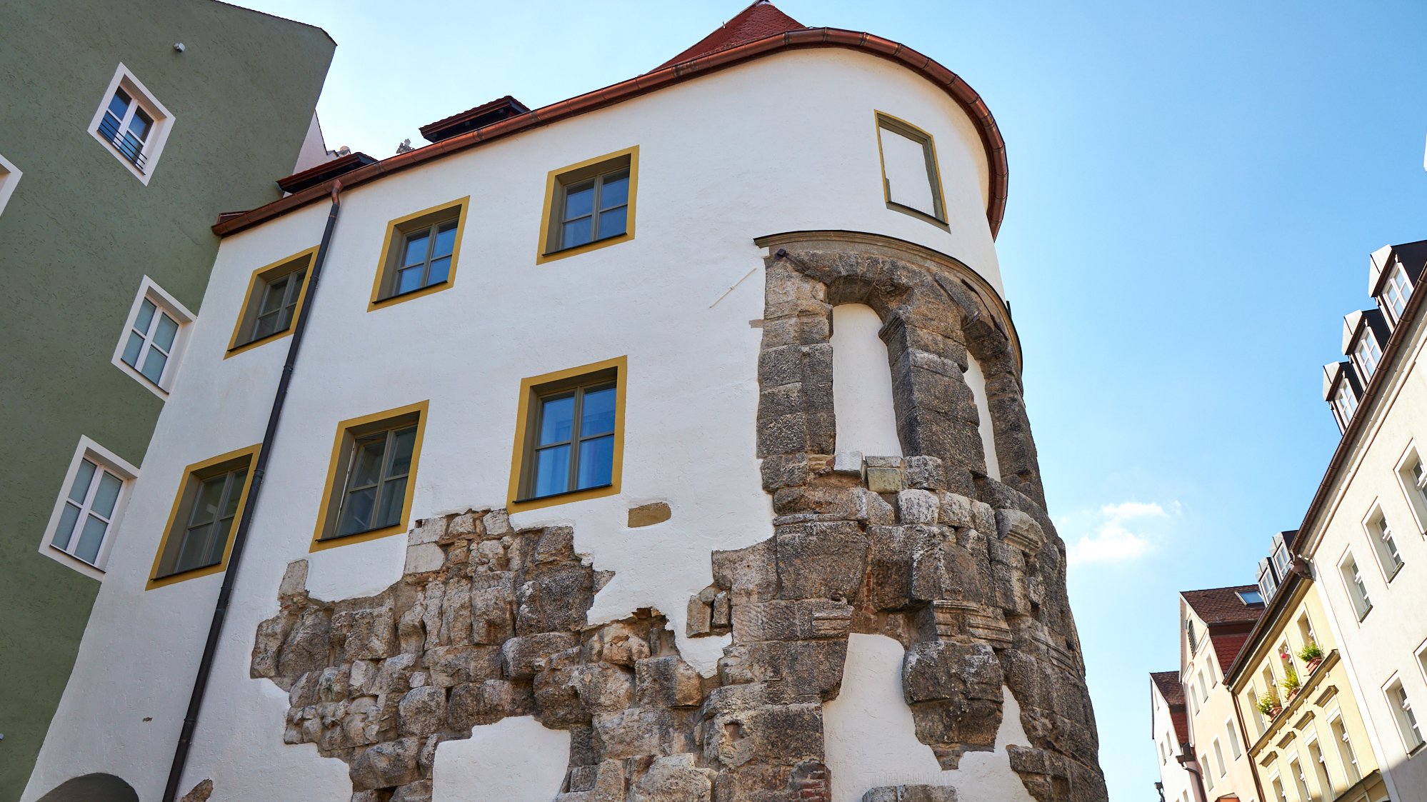 Römertor in Regensburg