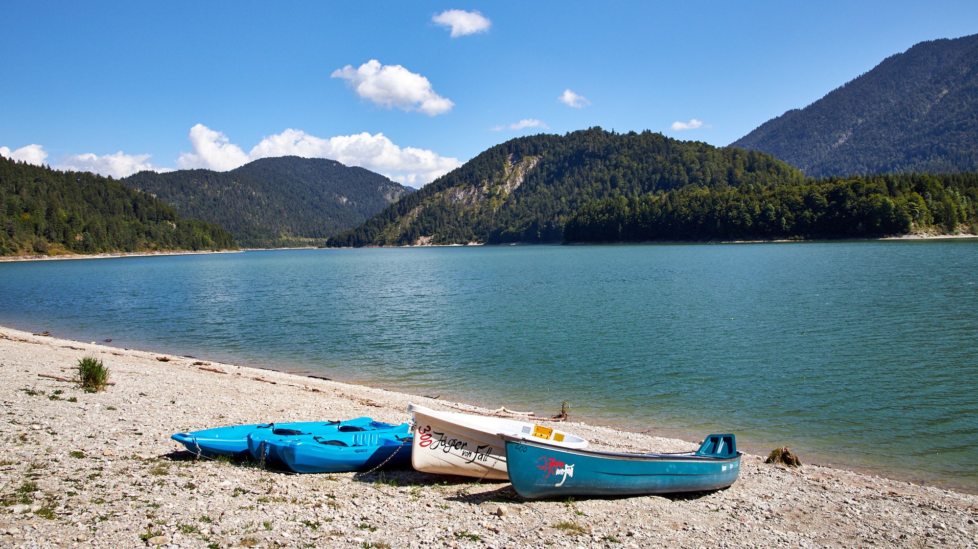 Sylvensteinsee