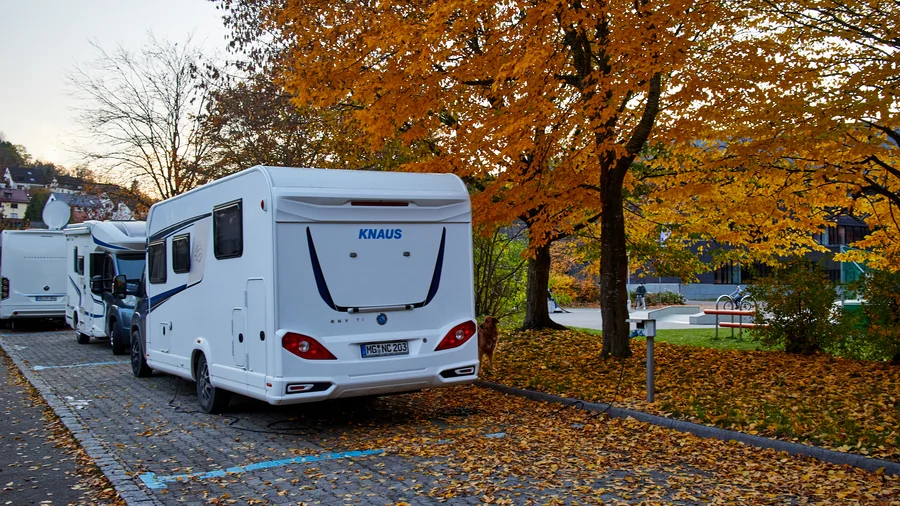 Wohnmobilstellplatz Blaubeuren