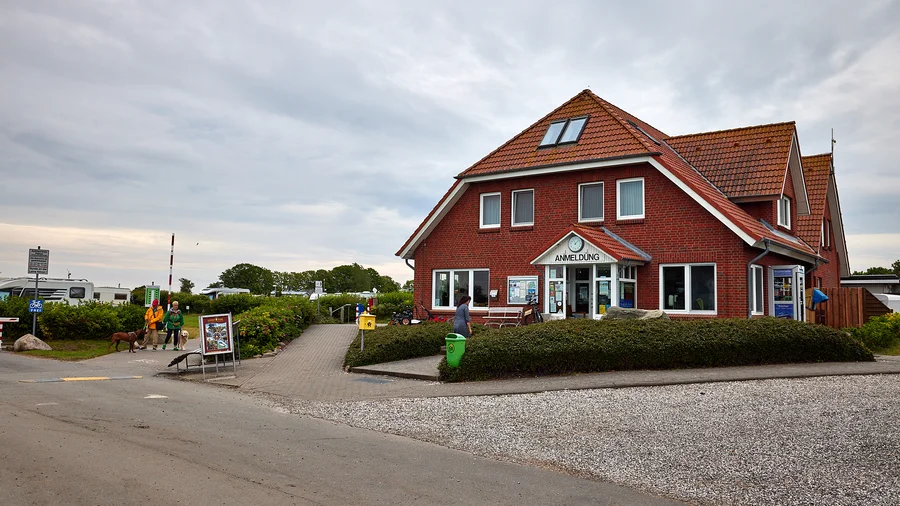 Campingplatz Klausdorfer Strand - Fehmarn