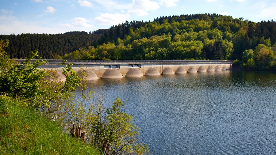 Oleftalsperre Hellenthal