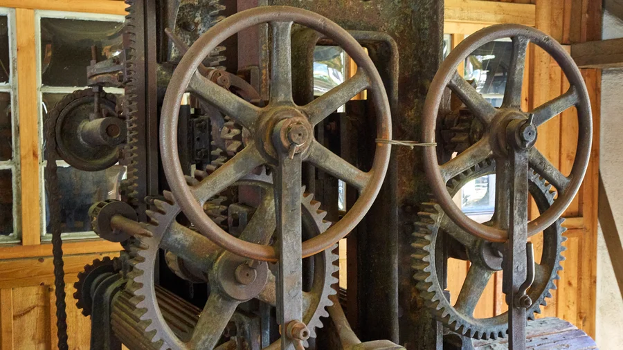 Schüttsägemuseum Schiltach