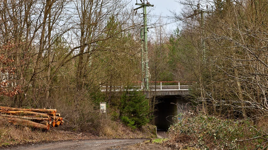 Wäller Tour Eisenbachtal - die ICE Strecke