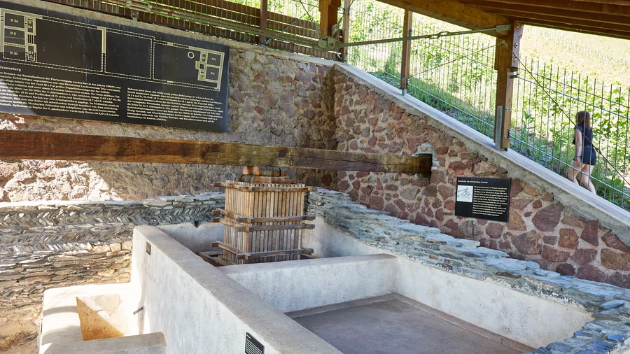 Römische Kelteranlagen