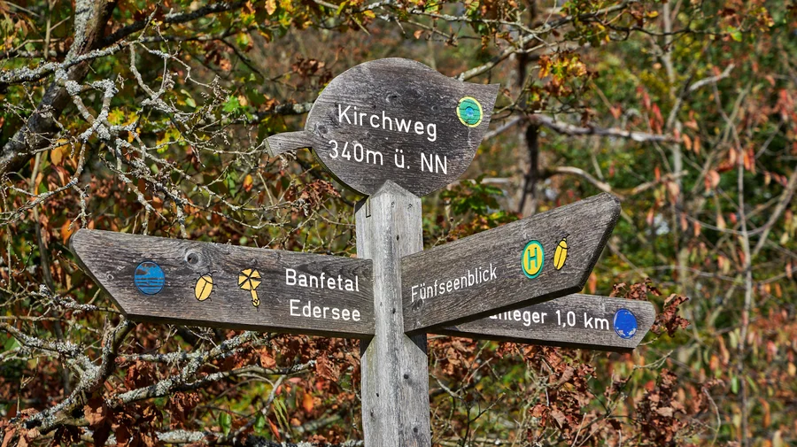 Bloßenberg Route