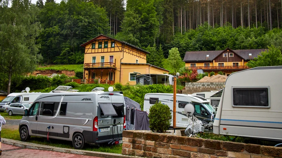 Campingplatz Kirnitzschtal