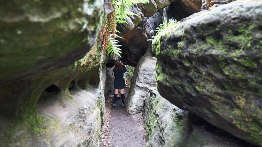 Felsenlabyrinth