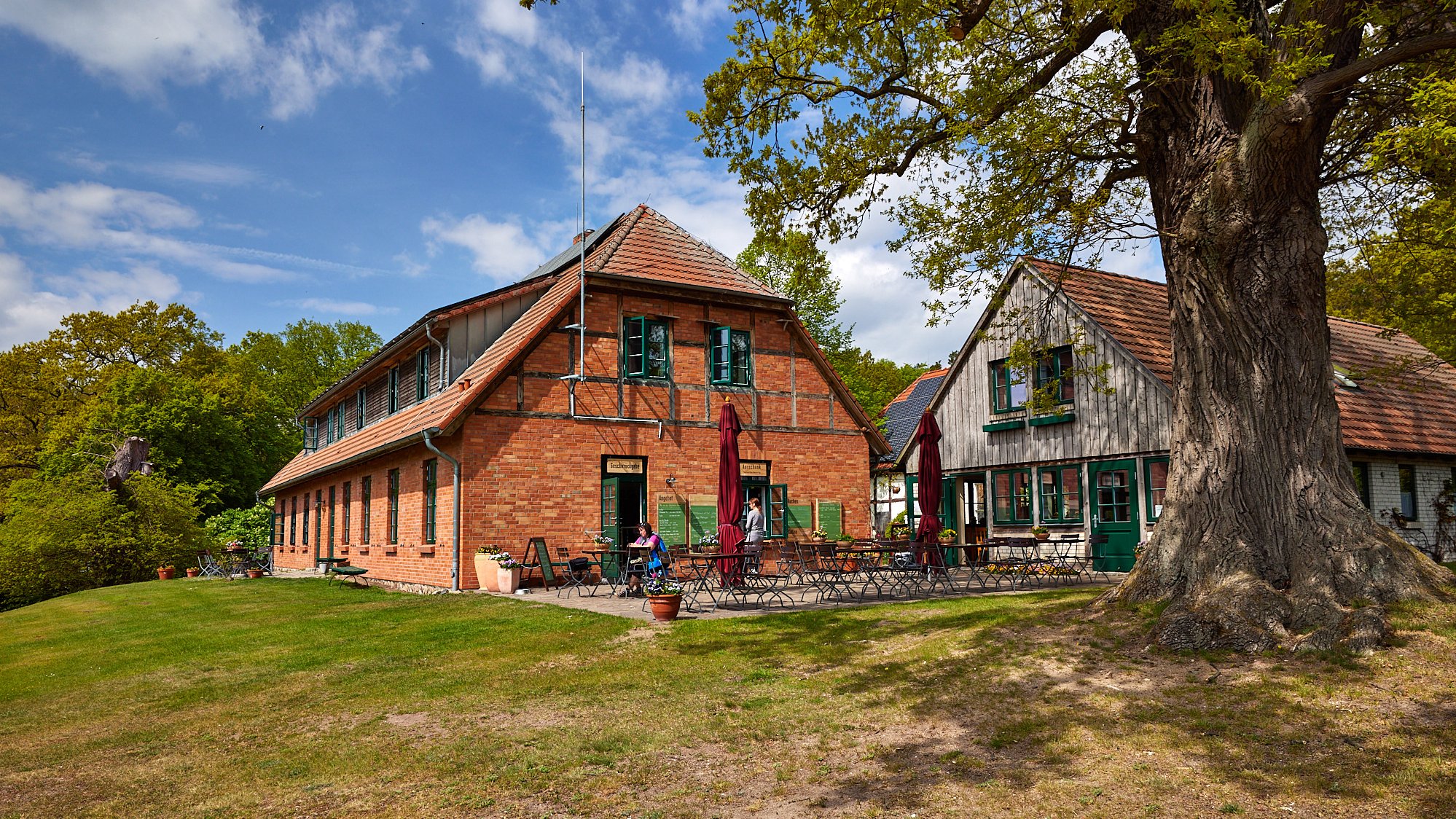 Müritzhof - Nationalpark Müritz