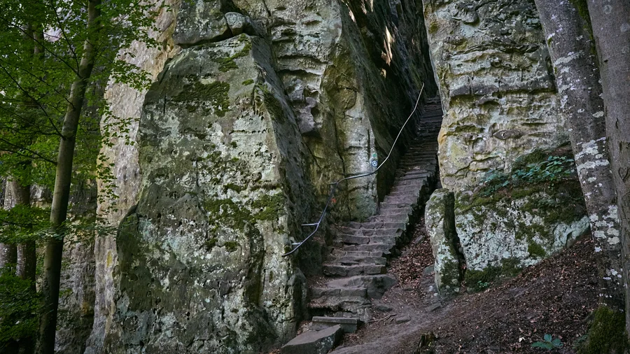 Irreler Wasserfälle / Teufelsschlucht