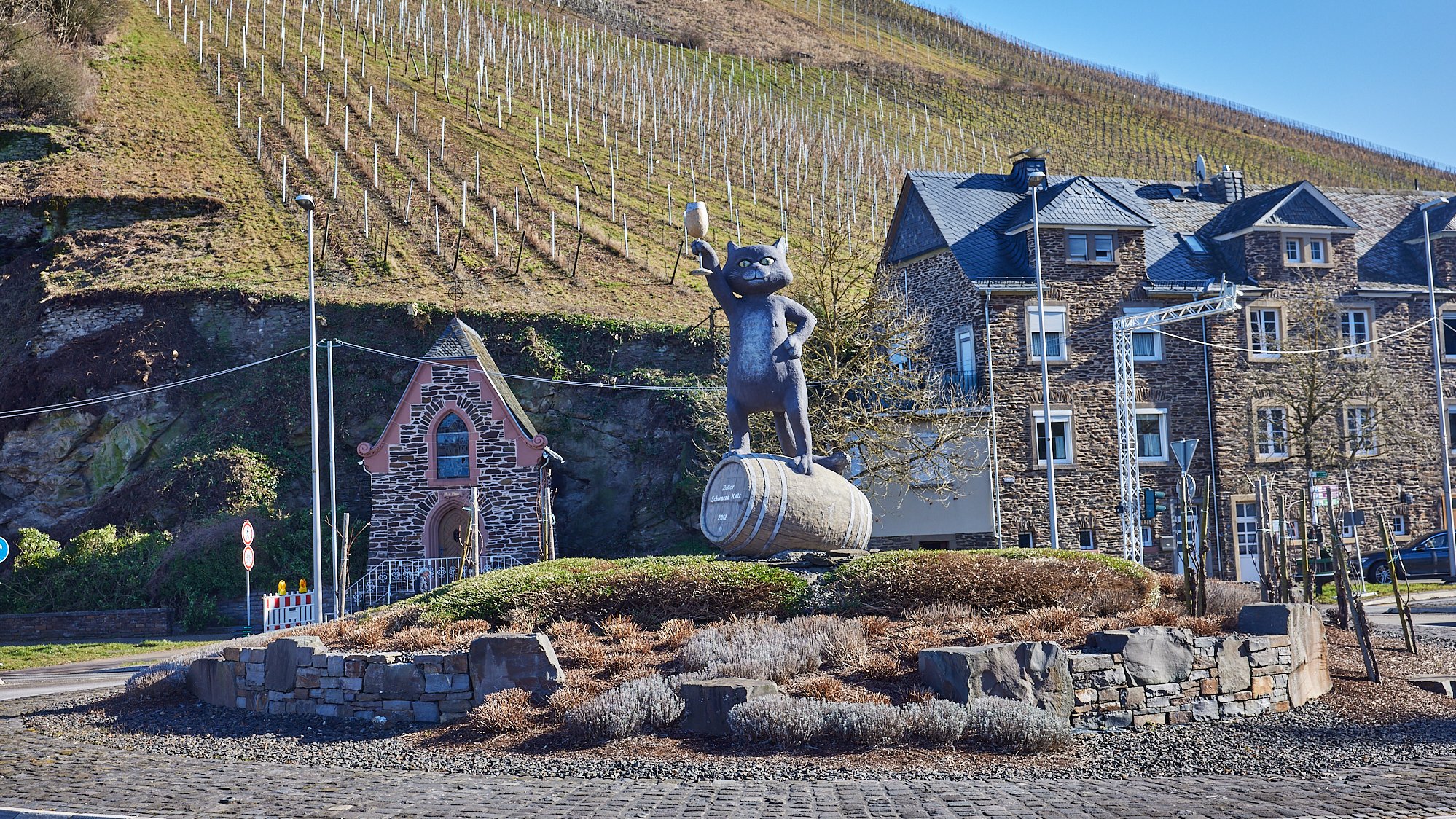 Liebesschlucht Zell/Mosel