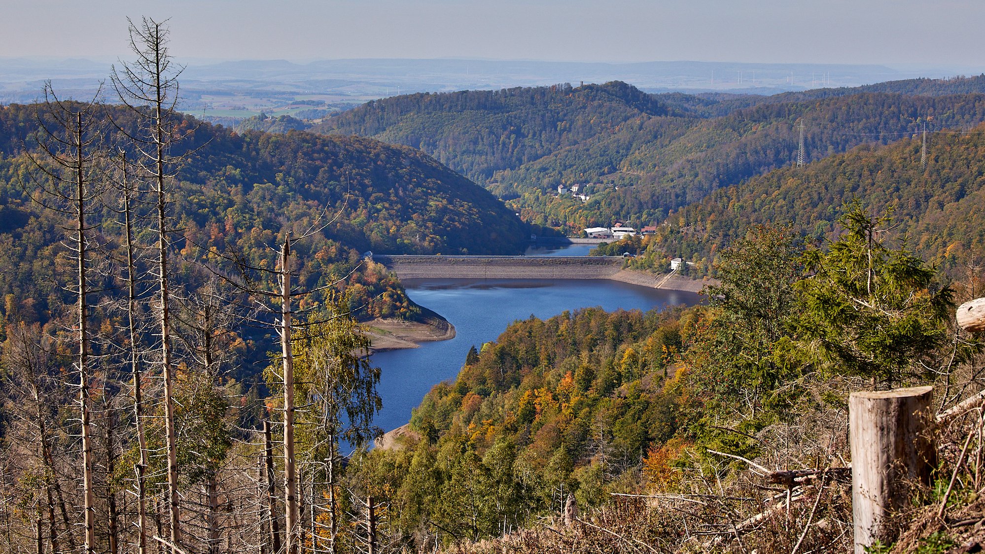 Odertalsperre und Stöberhai
