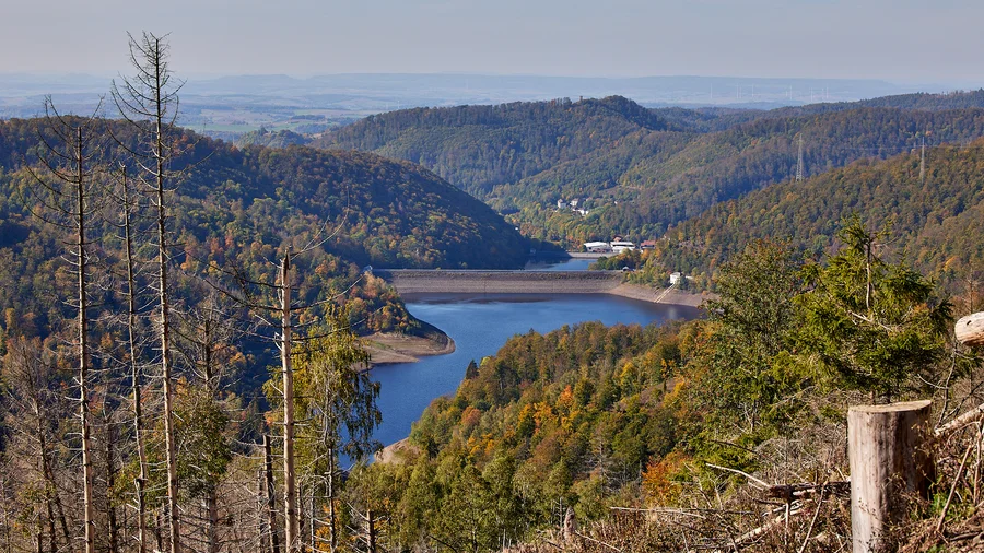Odertalsperre Stöberhai