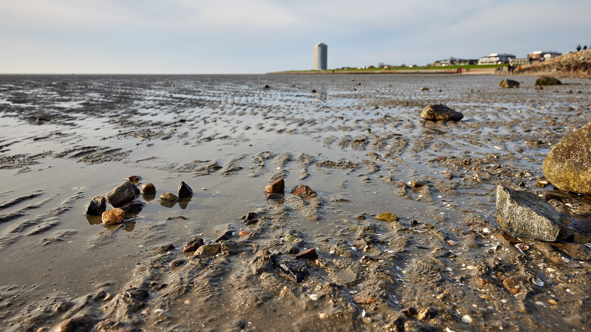 Wattküste bei Büsum