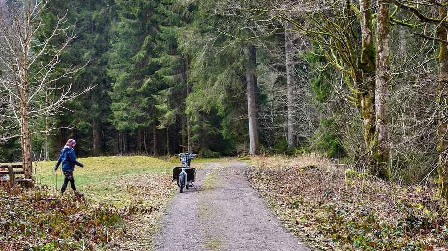 Murgtal Radweg