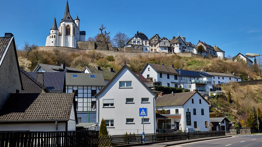 Eifelschleife Wildenburgsteig - Reifferscheid