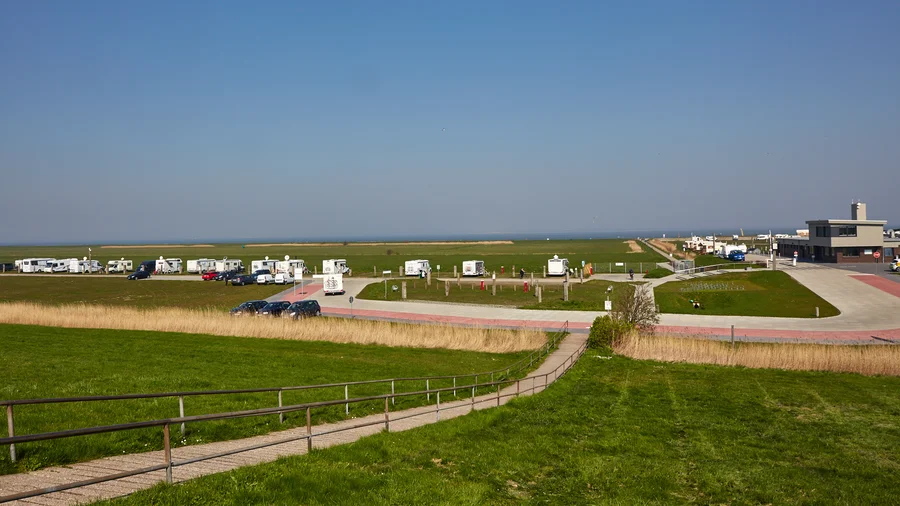Stellplatz Dornumersiel