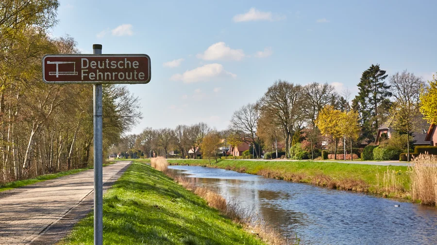 An der deutschen Fehnroute