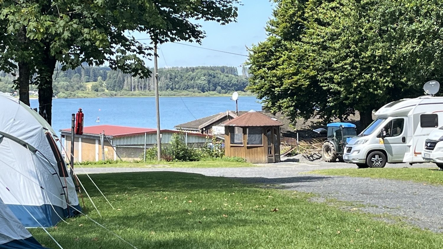 Krombachtalsperre
