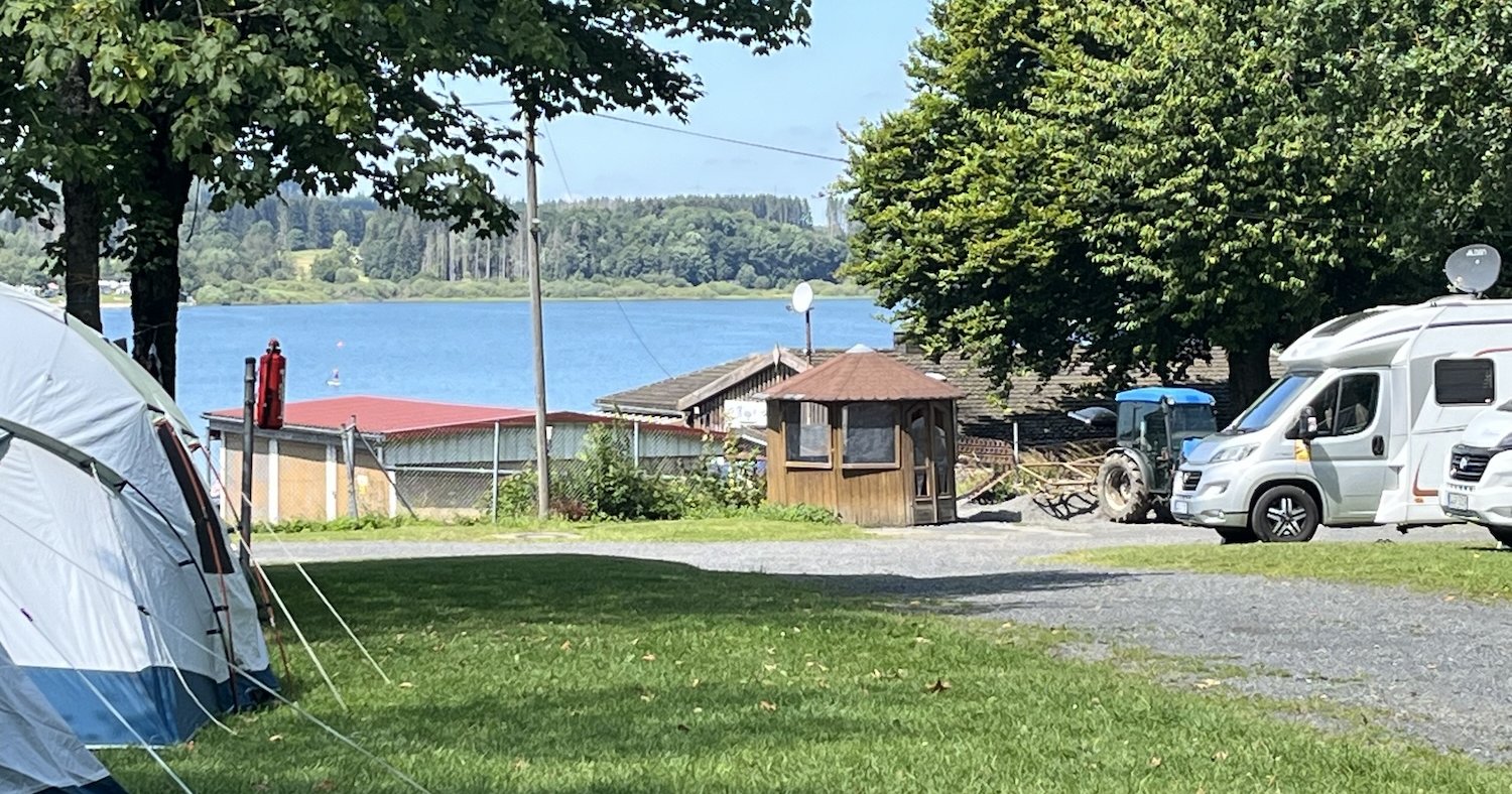 Campingplatz Krombachtalsperre - Main photo