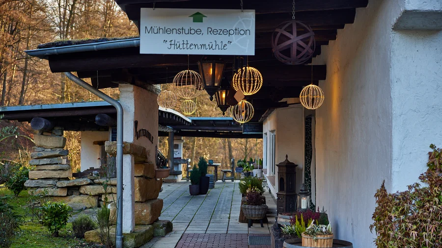 Stellplatz Hüttenmühle