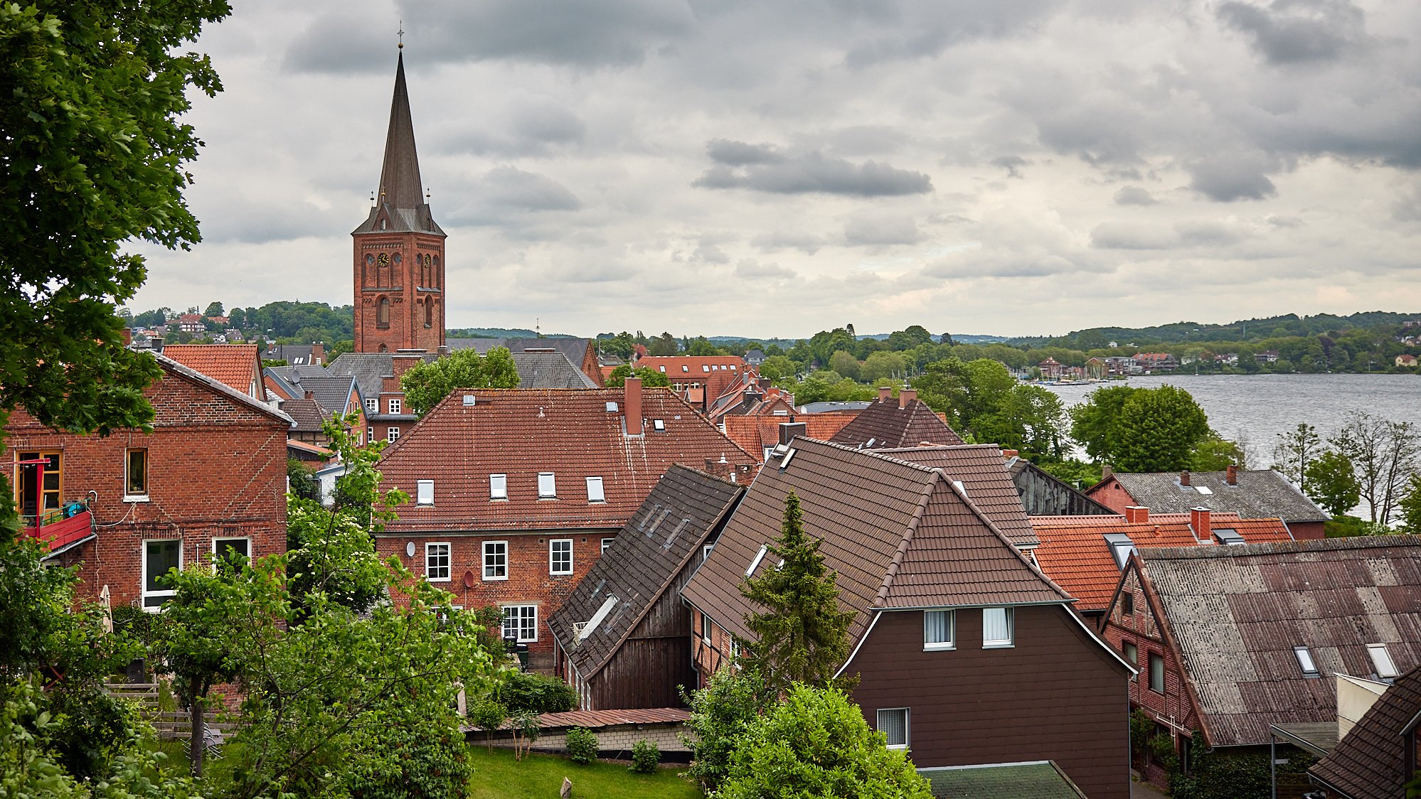 Tourstart in Plön