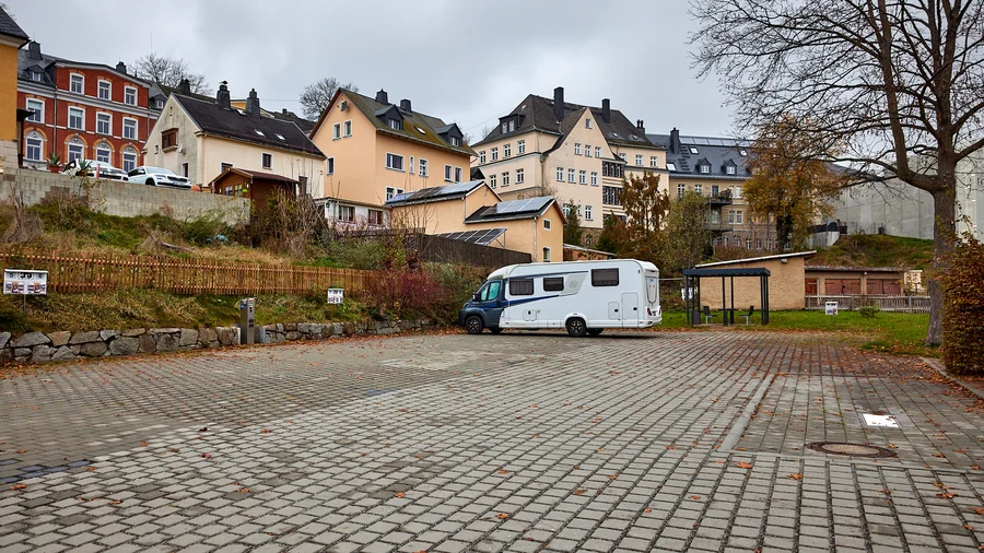 Stellplatz in Schwarzenberg