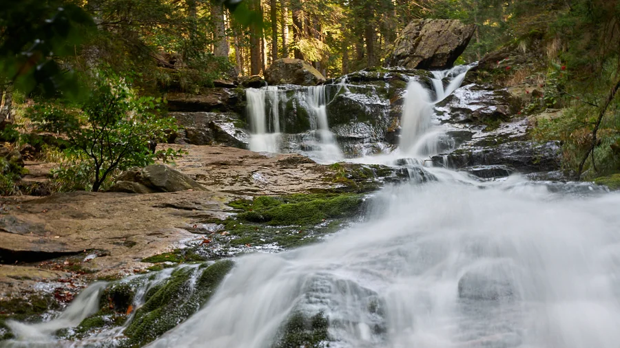 Die Rieslochwasserfälle