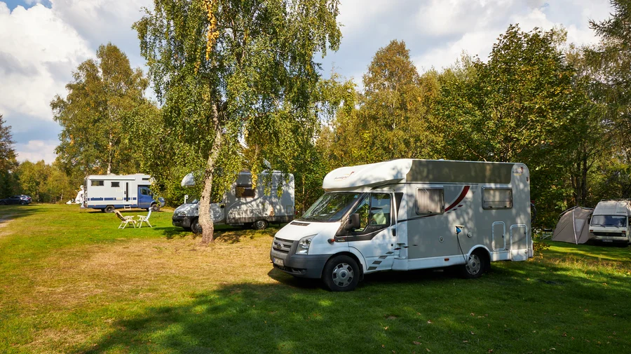 Campingplatz Finsterau
