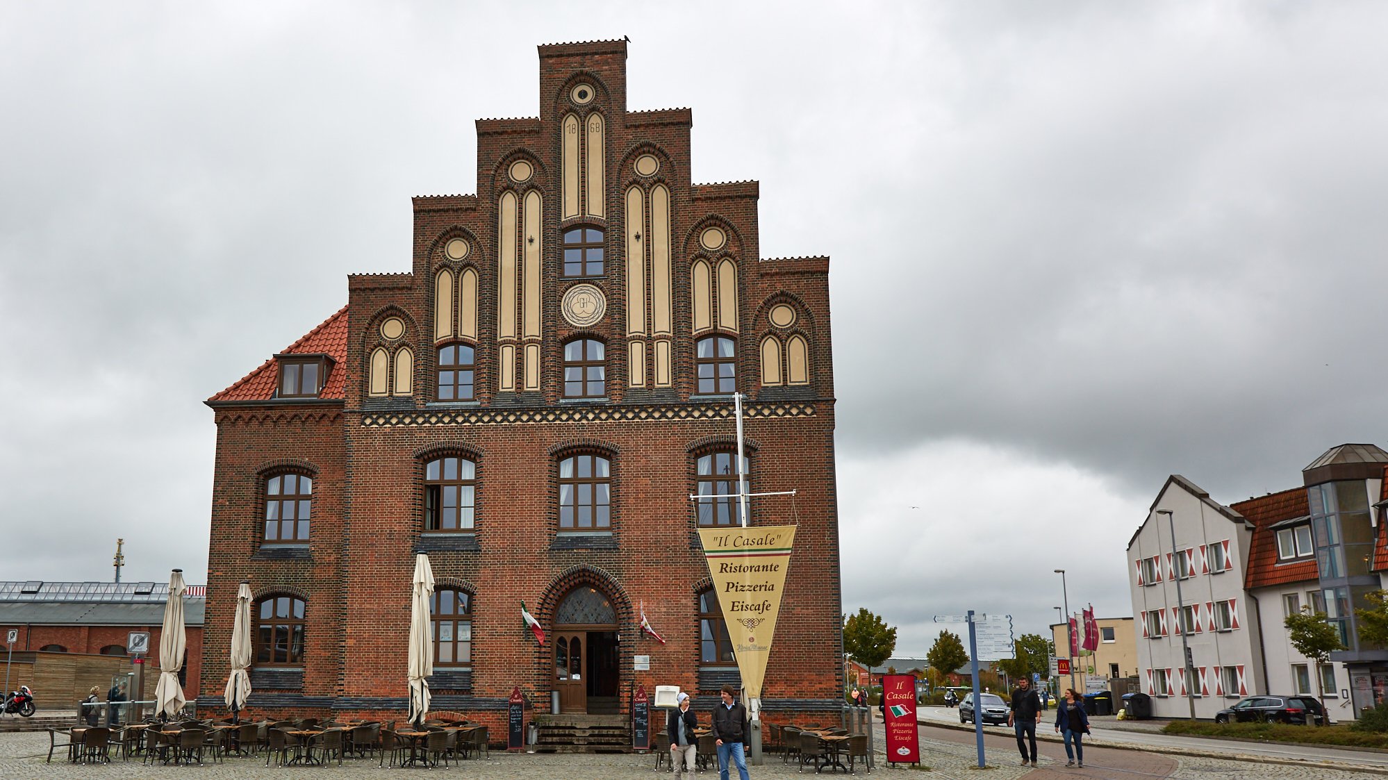Wismar Hafen