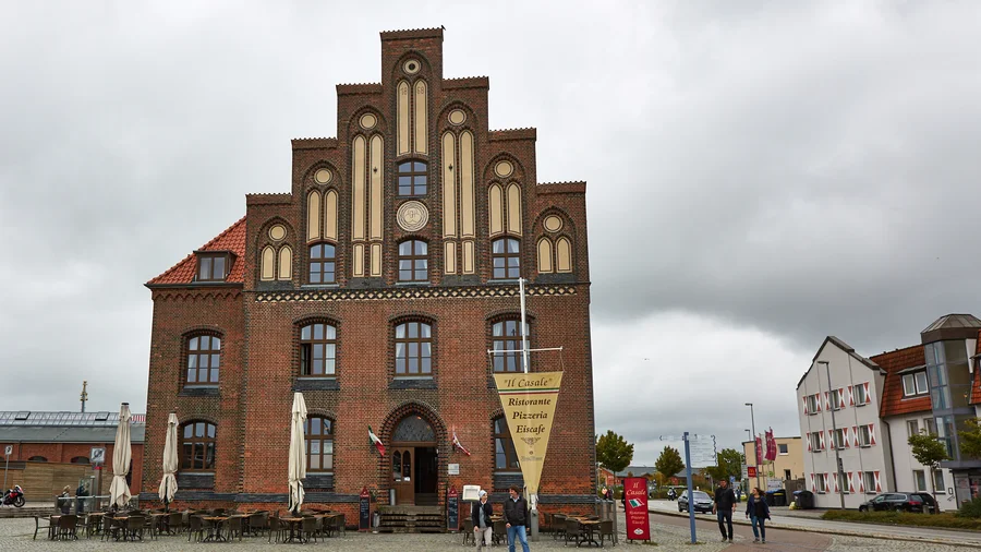 Wismar Hafen