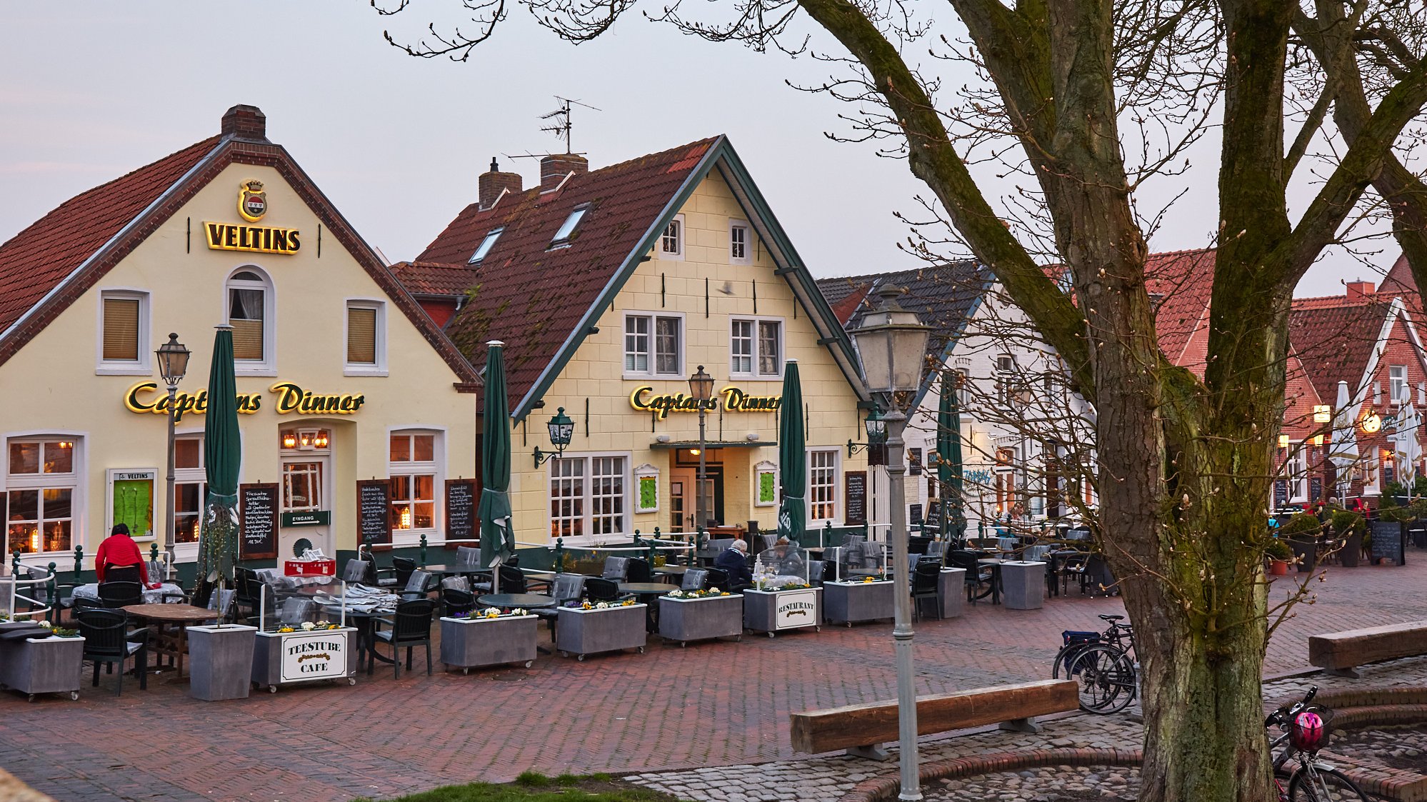Greetsiel Hafen