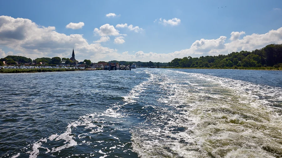 Fähre nach Vitte / Hiddensee