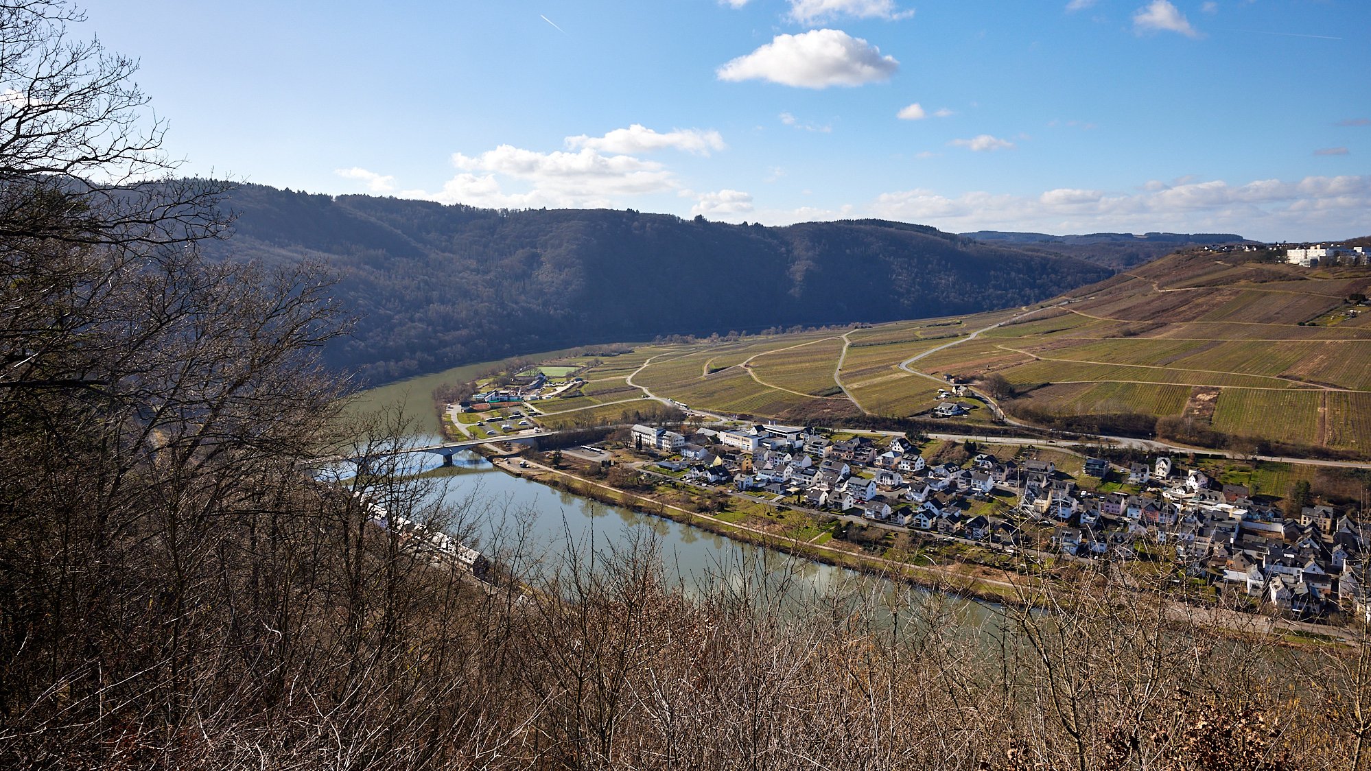 Liebesschlucht Wanderweg Zell / Mosel
