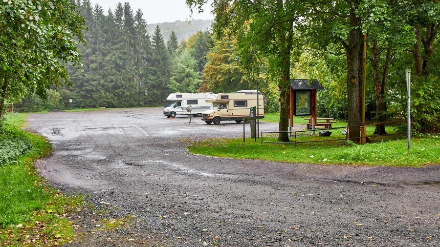 Stellplatz Blankenheim