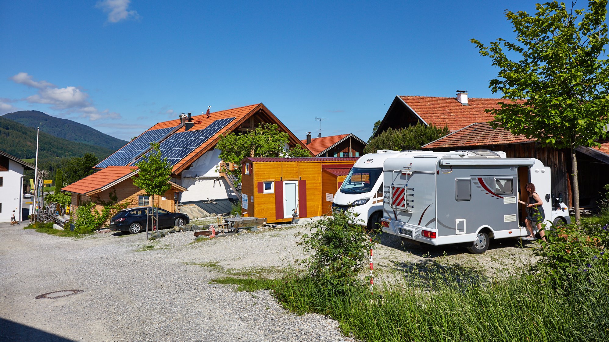 Stellplatz Murmansau