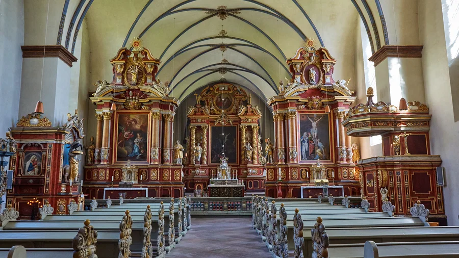 Schloss Corvey Abteikirche