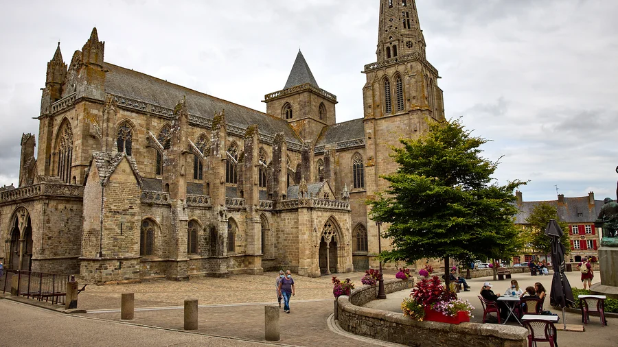 Treguier - St Tugdual