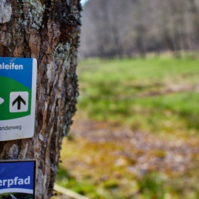 Eisvogel Wanderweg