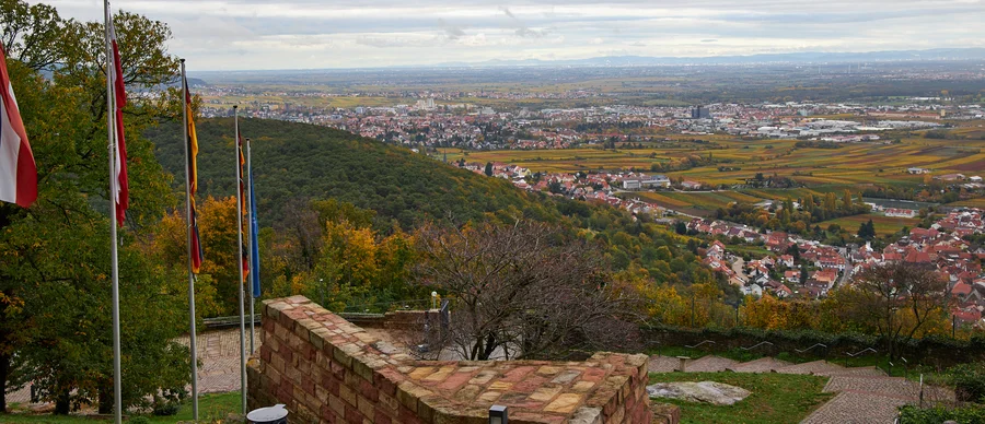 Wanderung Hambacher Schloss