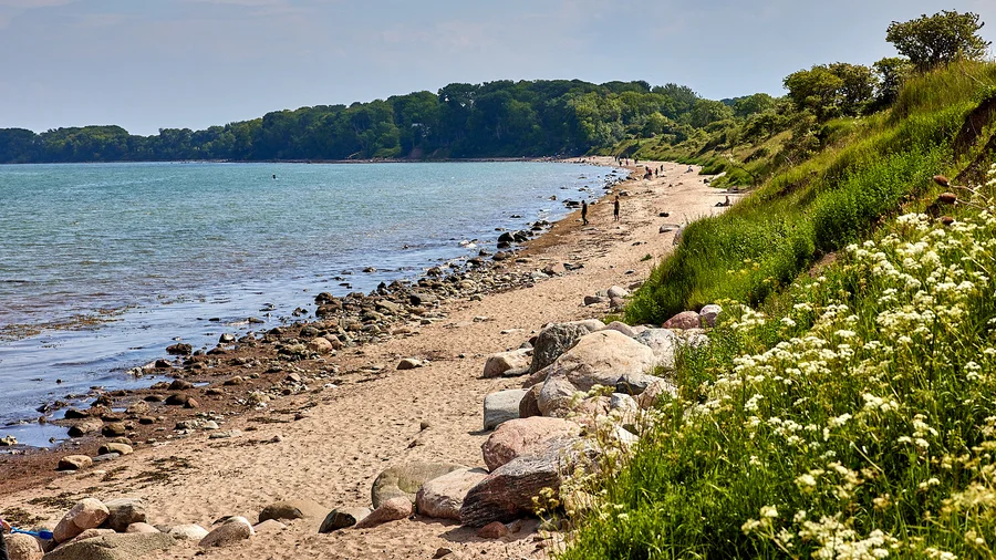 Ostseeküste auf Fehmarn