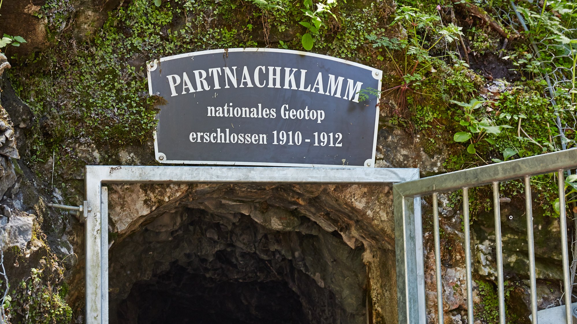 Eingang zur Partnachklamm