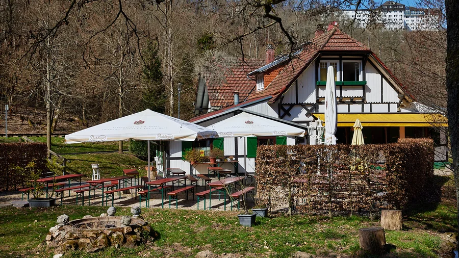 Biergarten an den Moorgruben