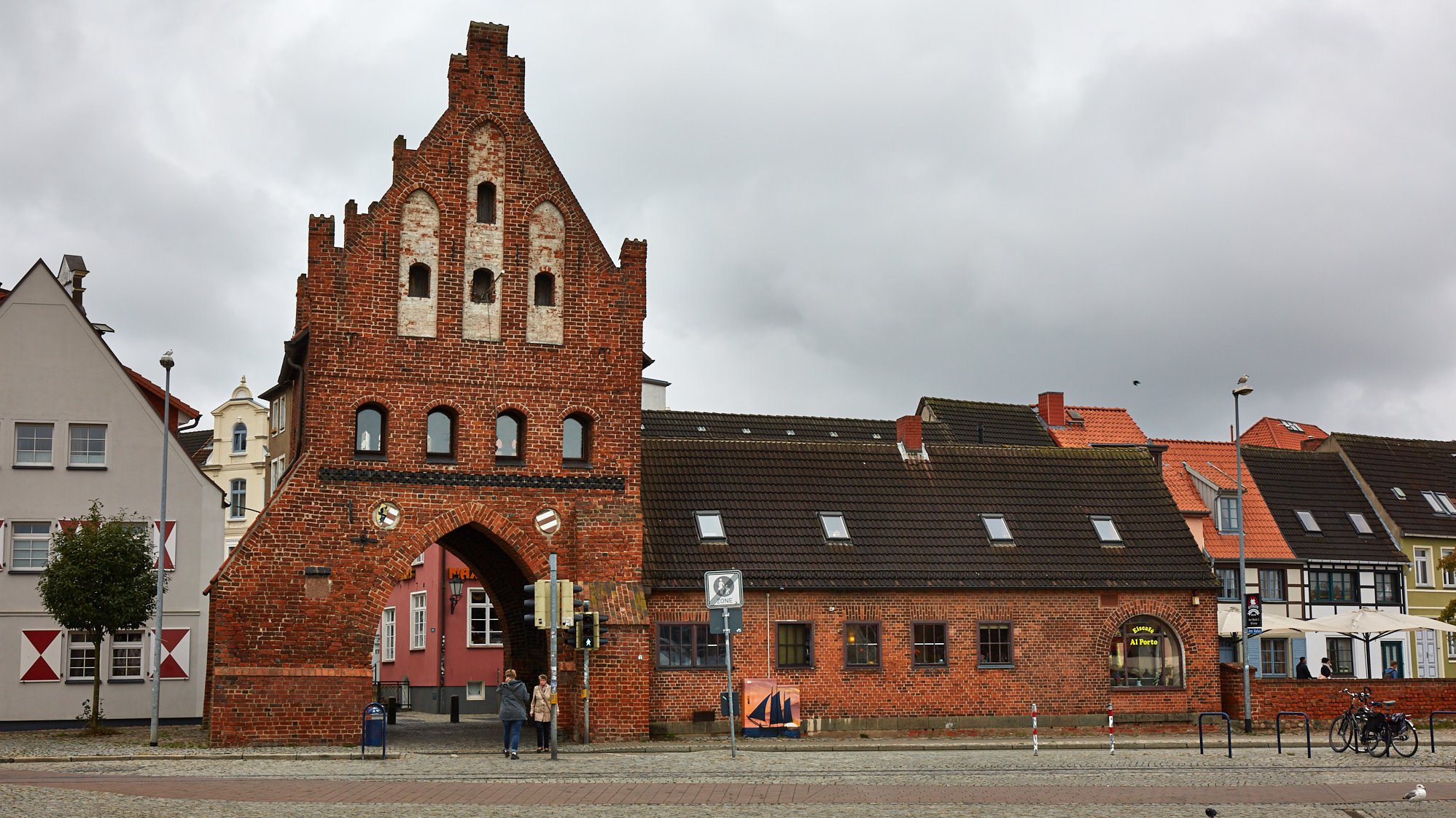 Wismar Hafen
