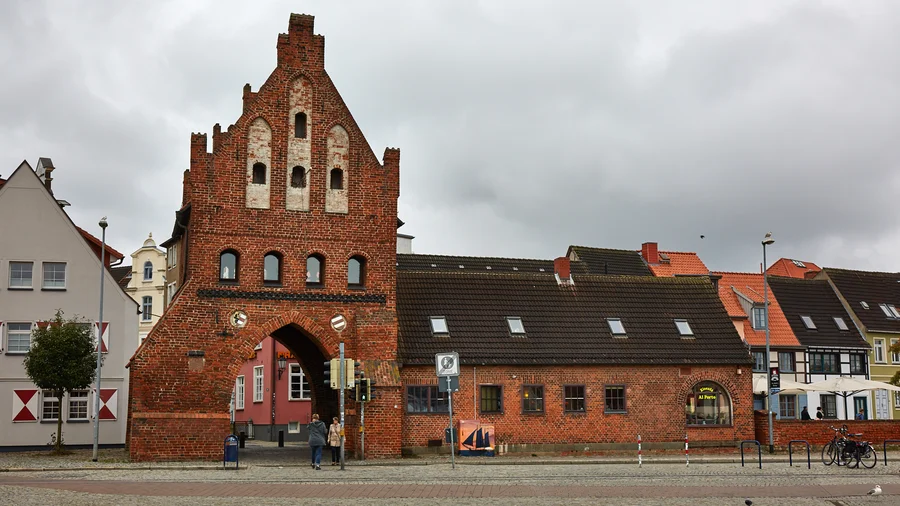 Wismar Hafen