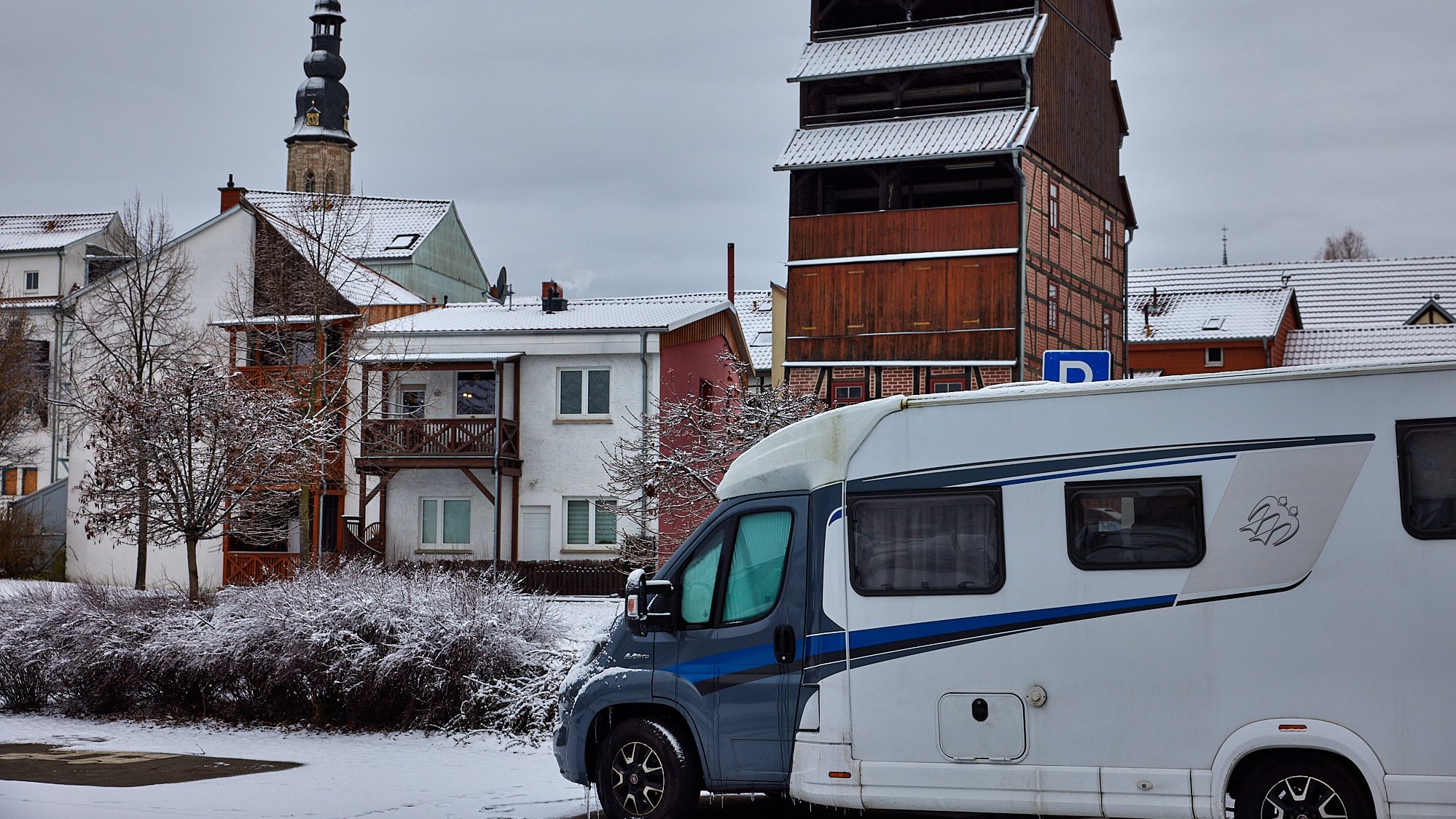 Stellplatz Mühlhausen / Thüringen