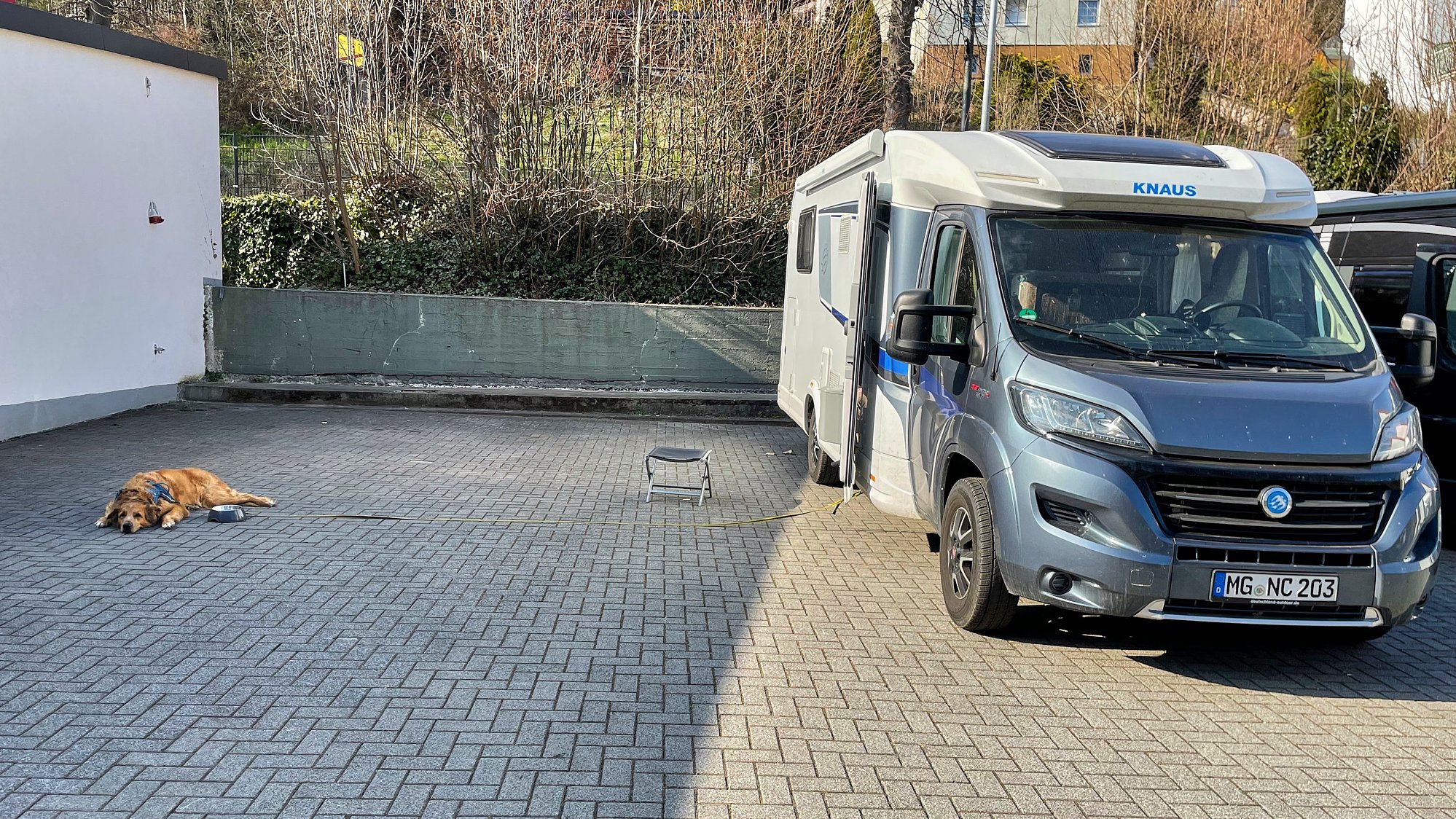 Stellplatz am Kurpark