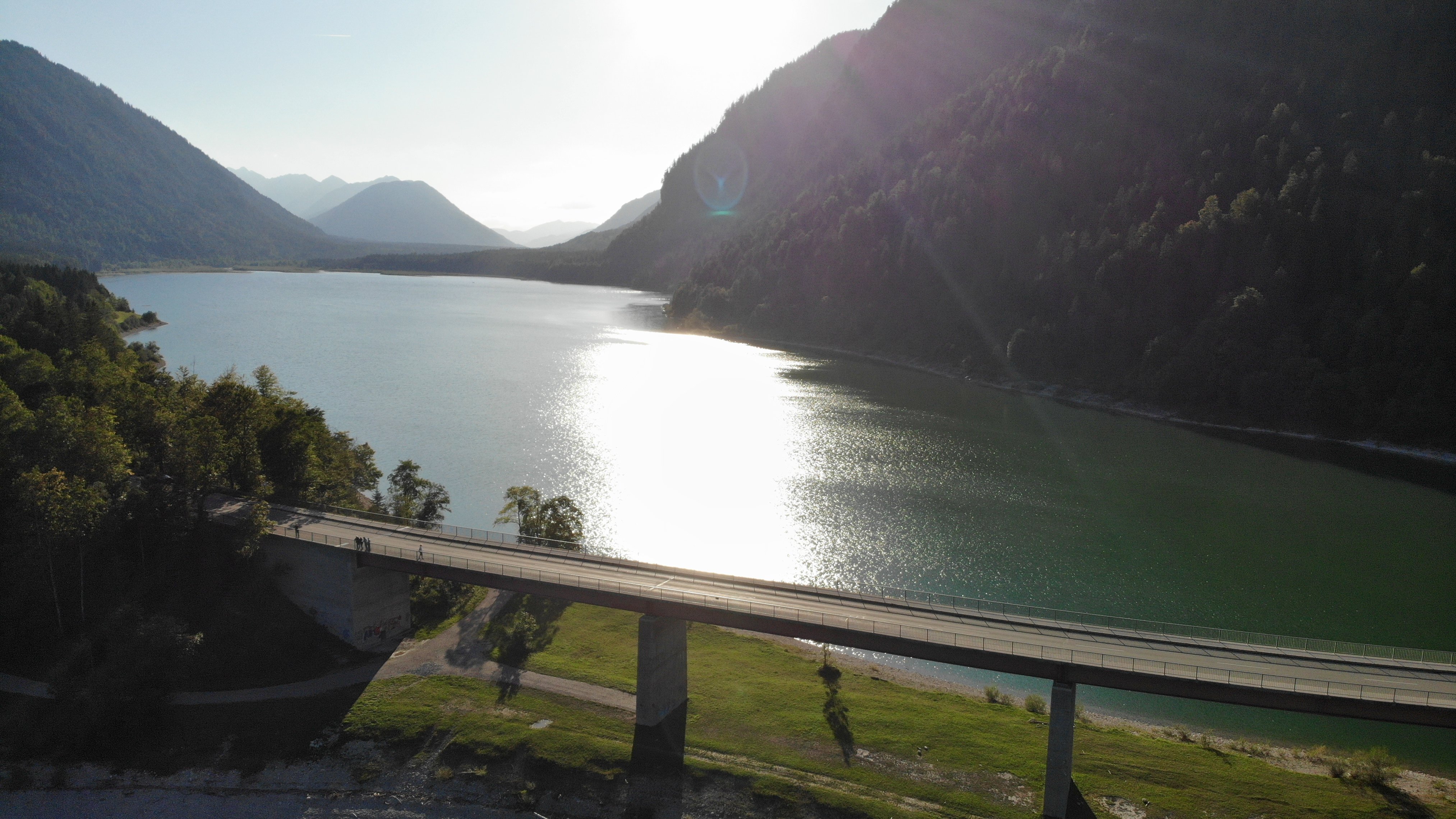 Sylvensteinsee