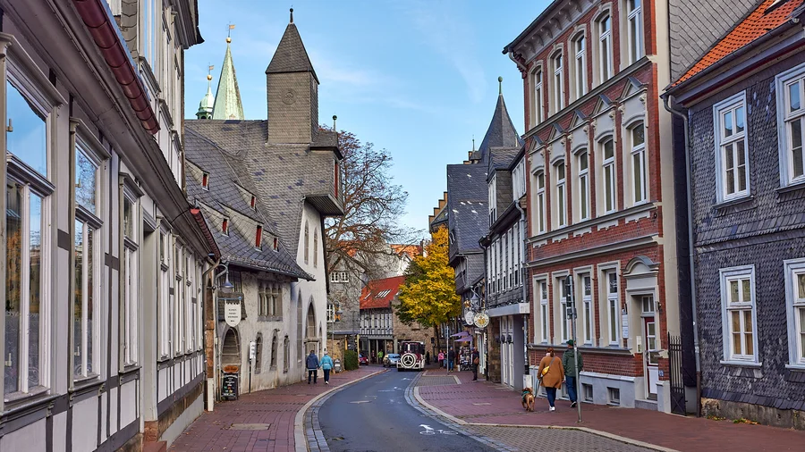 Die Altstadt von Goslar