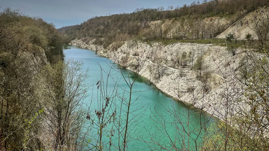 TeutoSchleife Canyon Blick